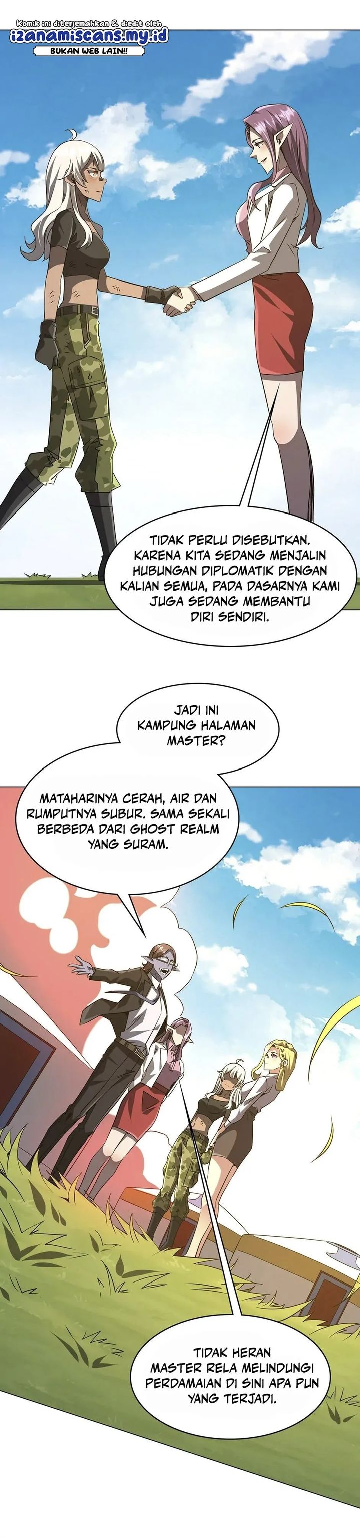 Baca It All Starts With Trillions Of Nether Currency - Chapter 231 halaman 19