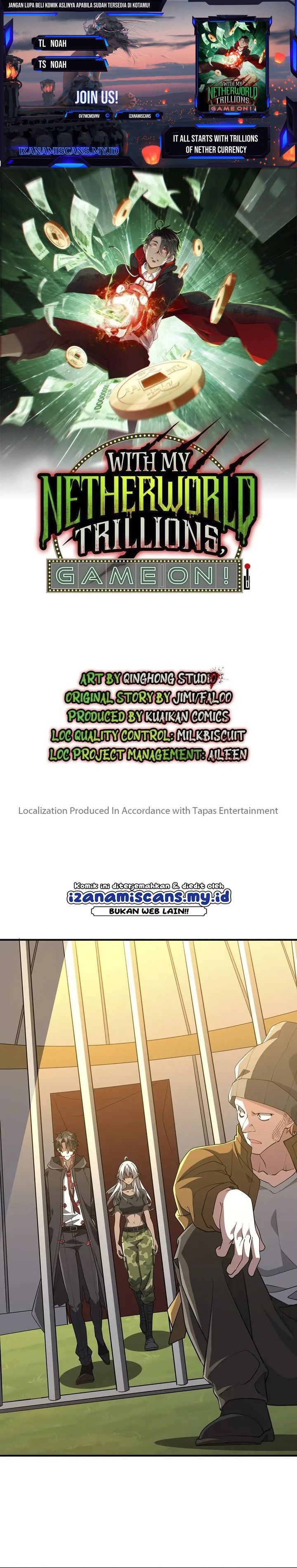 Baca It All Starts With Trillions Of Nether Currency - Chapter 234 halaman 1