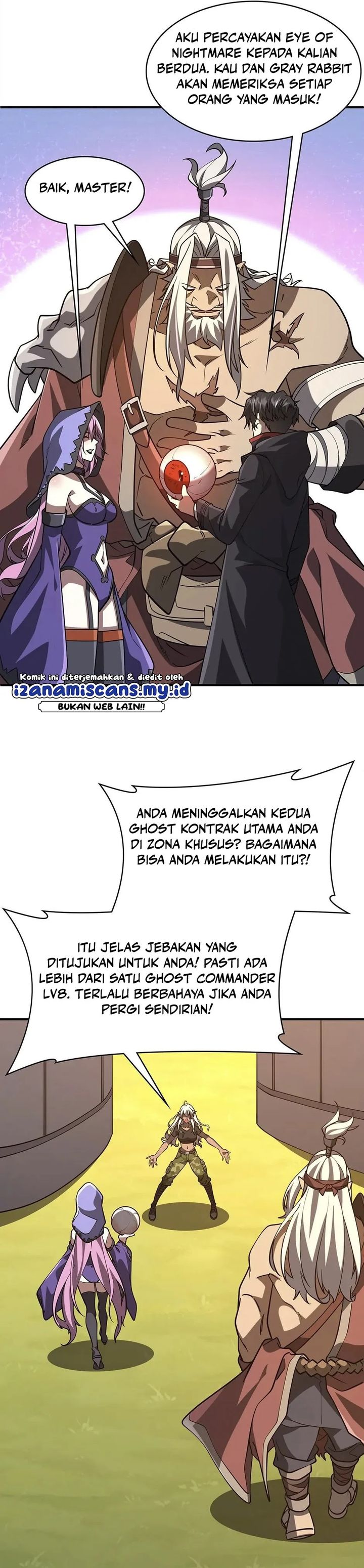 Baca It All Starts With Trillions Of Nether Currency - Chapter 234 halaman 14
