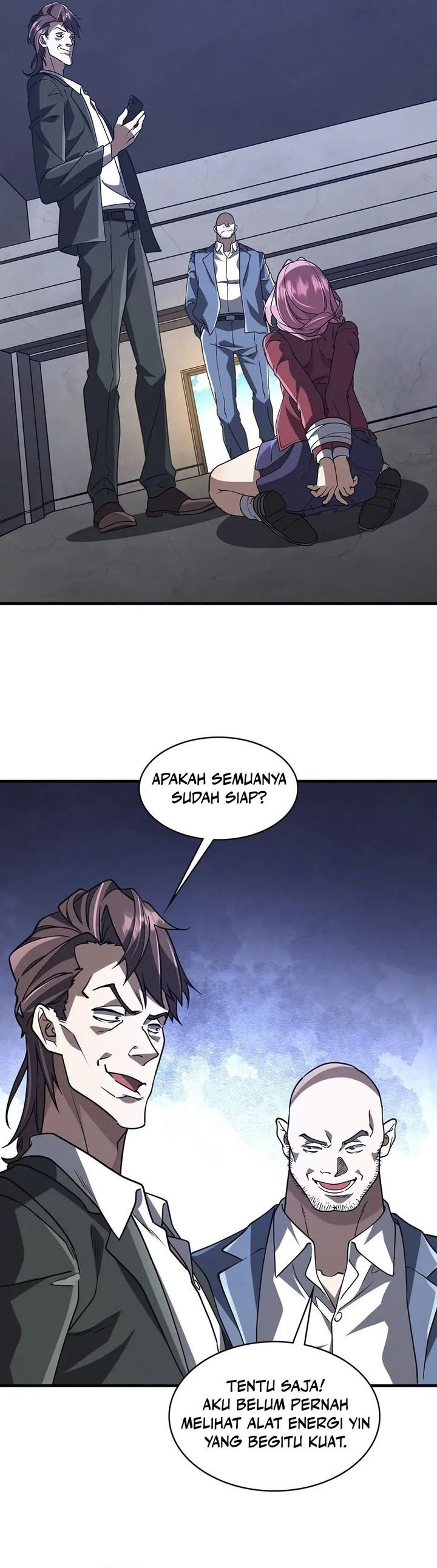 Baca It All Starts With Trillions Of Nether Currency - Chapter 234 halaman 17
