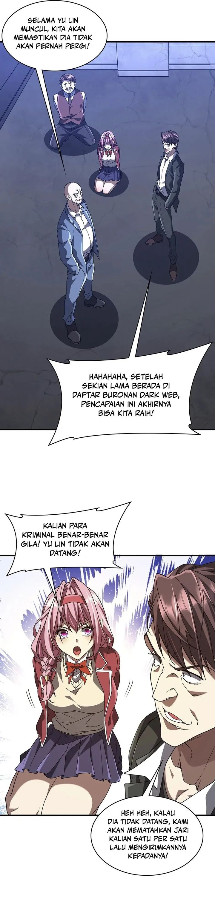 Baca It All Starts With Trillions Of Nether Currency - Chapter 234 halaman 18