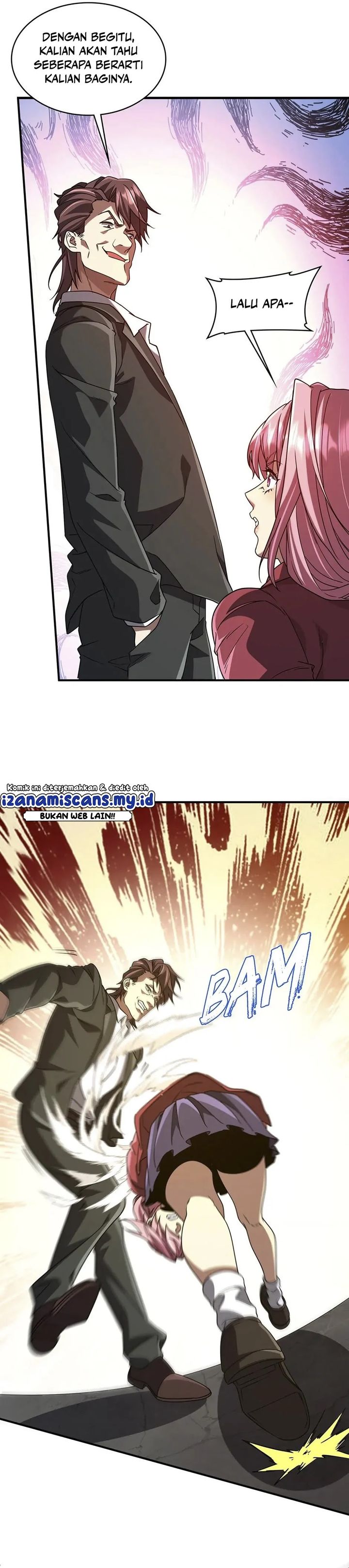 Baca It All Starts With Trillions Of Nether Currency - Chapter 234 halaman 19