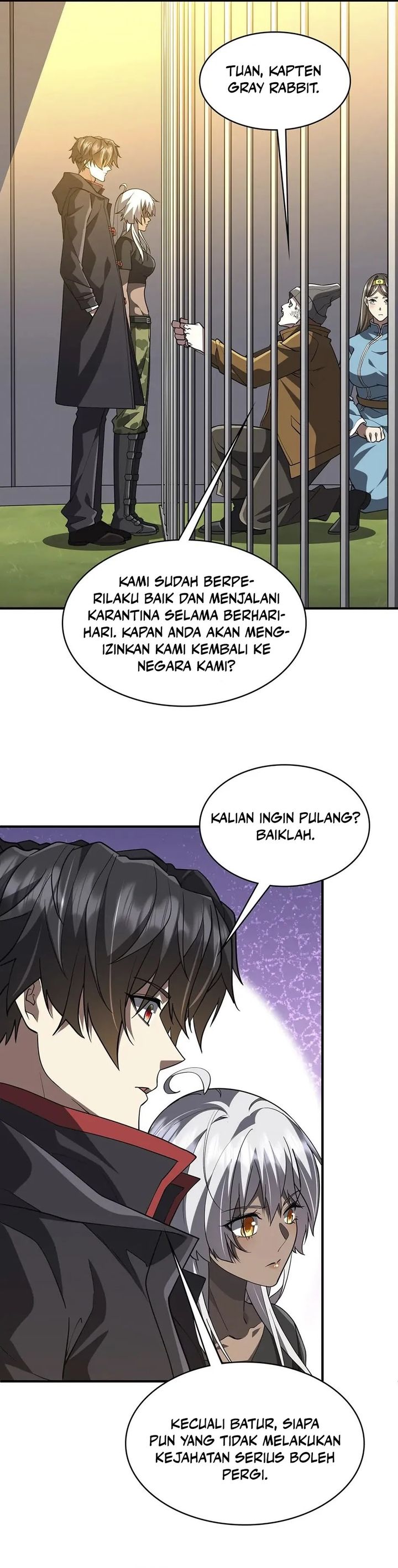 Baca It All Starts With Trillions Of Nether Currency - Chapter 234 halaman 2