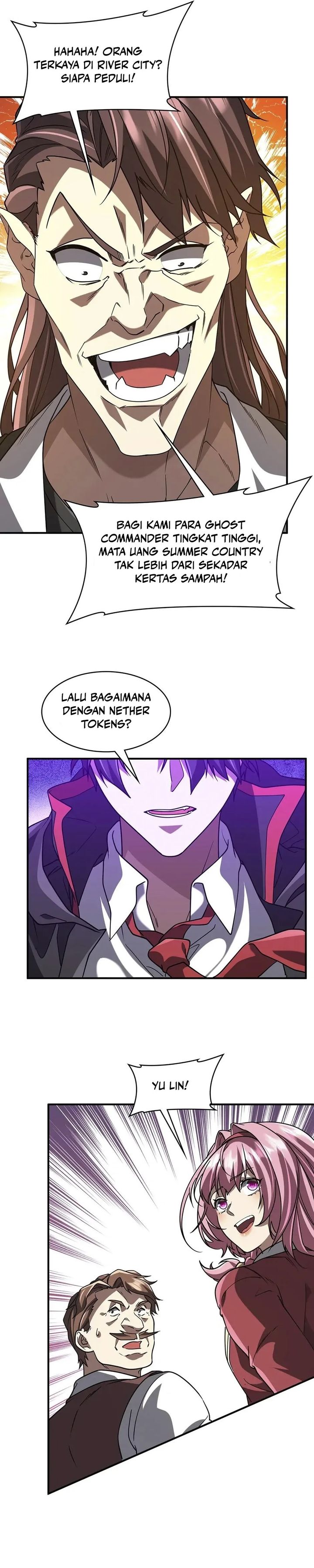 Baca It All Starts With Trillions Of Nether Currency - Chapter 234 halaman 21