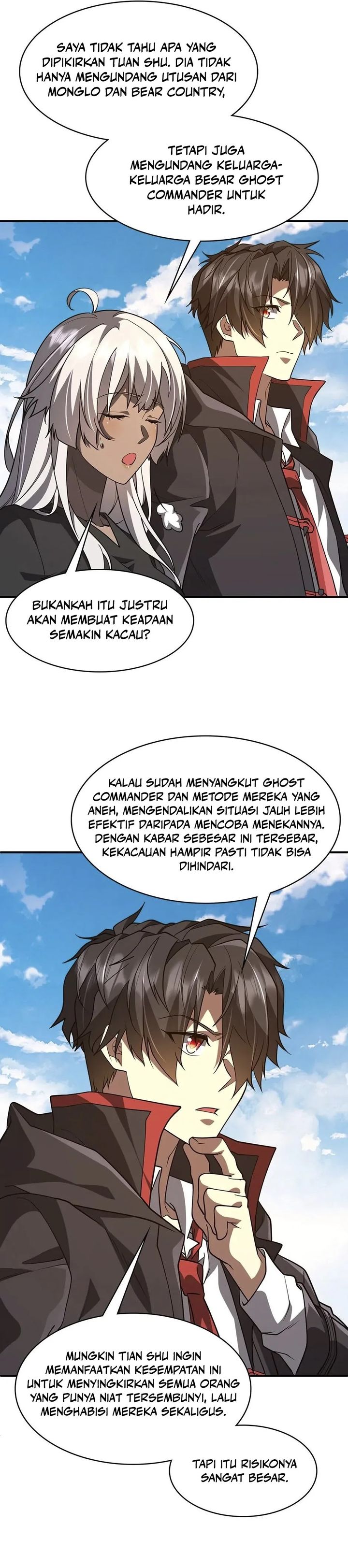 Baca It All Starts With Trillions Of Nether Currency - Chapter 234 halaman 5