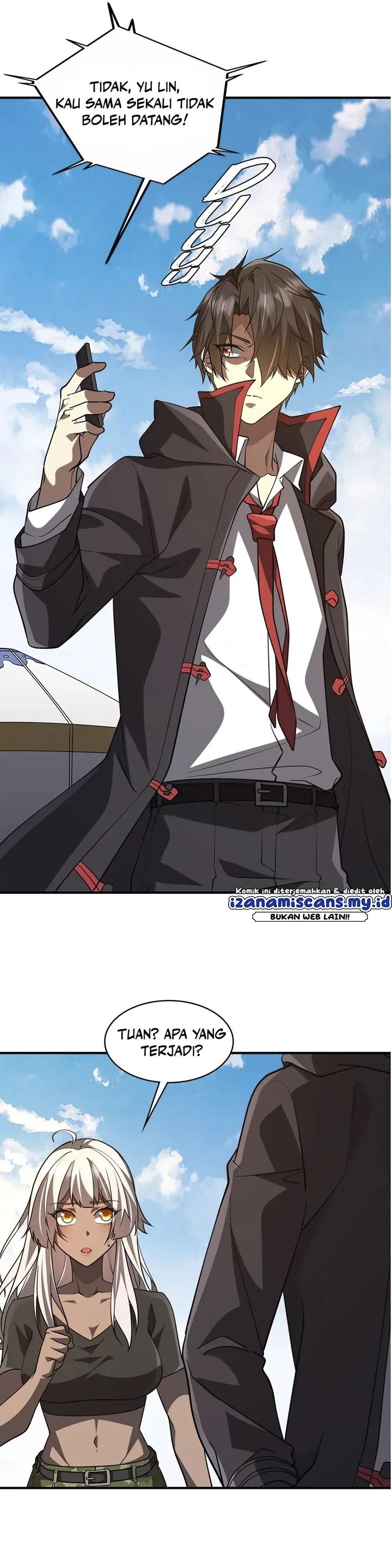 Baca It All Starts With Trillions Of Nether Currency - Chapter 234 halaman 8