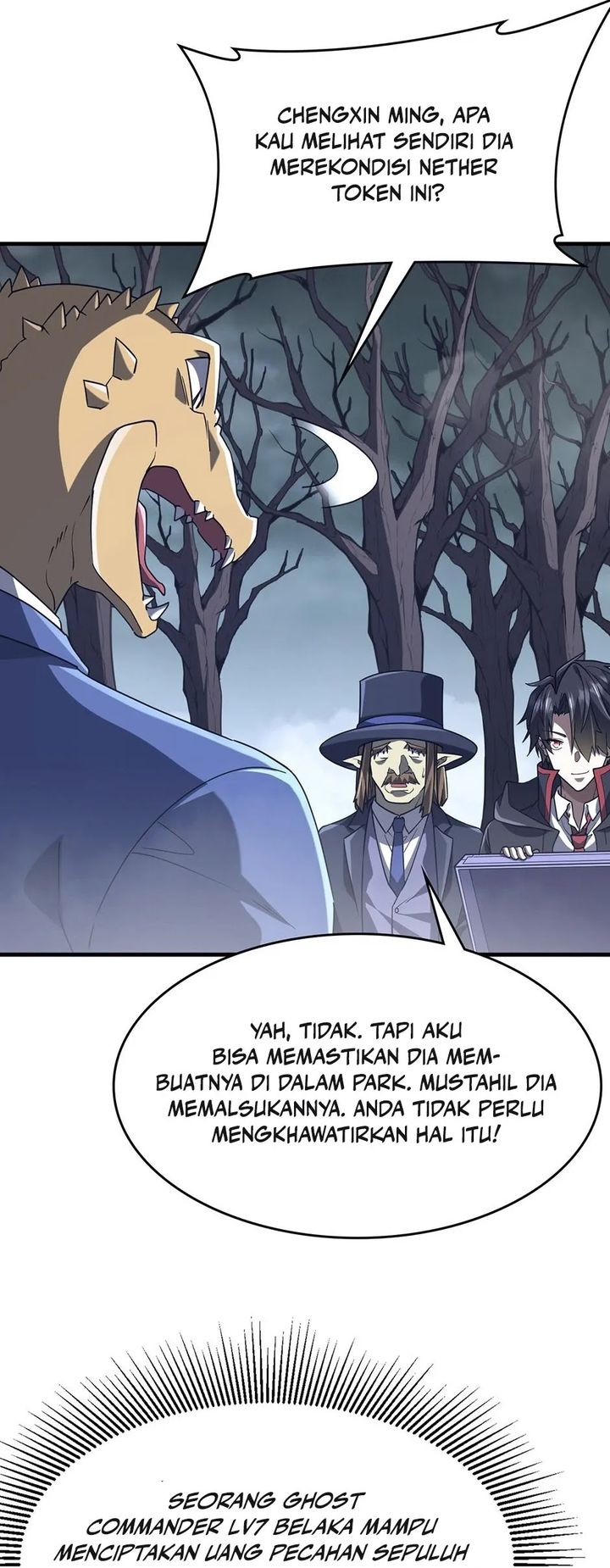 Baca It All Starts With Trillions Of Nether Currency - Chapter 248 halaman 10