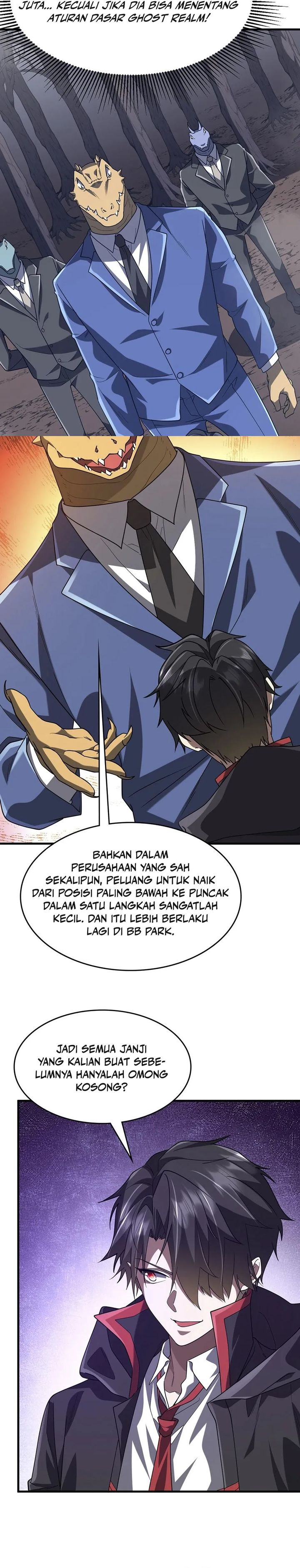 Baca It All Starts With Trillions Of Nether Currency - Chapter 248 halaman 11