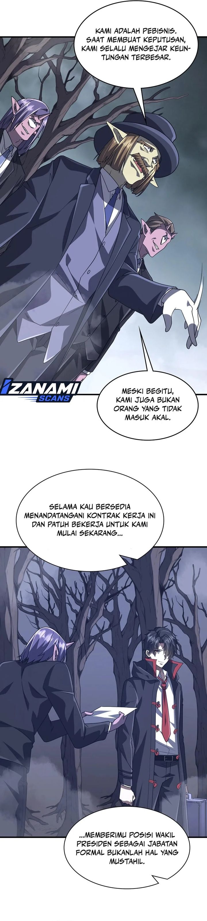 Baca It All Starts With Trillions Of Nether Currency - Chapter 248 halaman 12