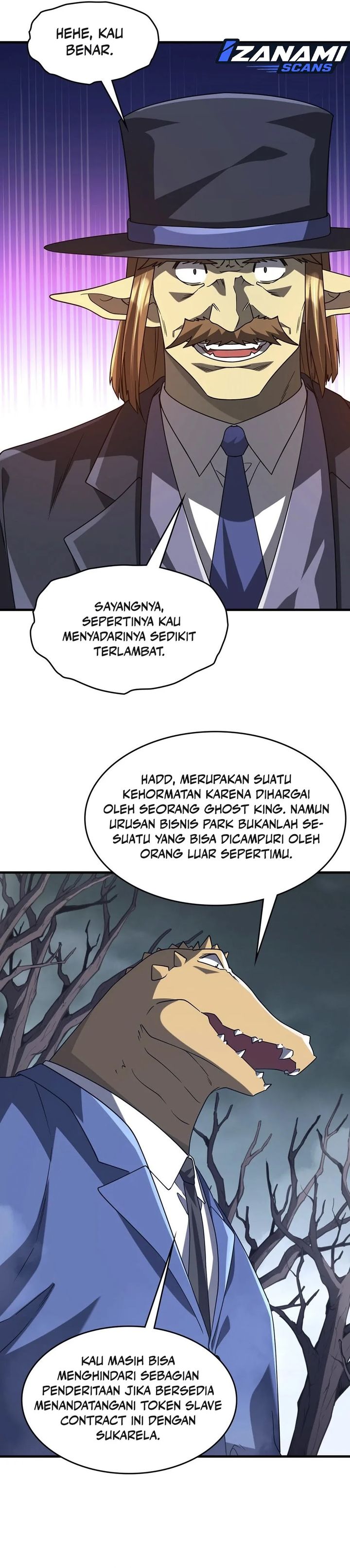 Baca It All Starts With Trillions Of Nether Currency - Chapter 248 halaman 14