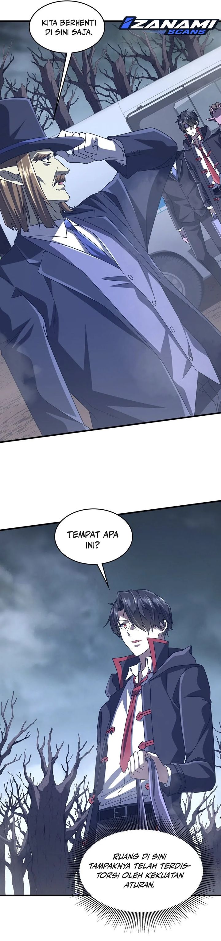 Baca It All Starts With Trillions Of Nether Currency - Chapter 248 halaman 3