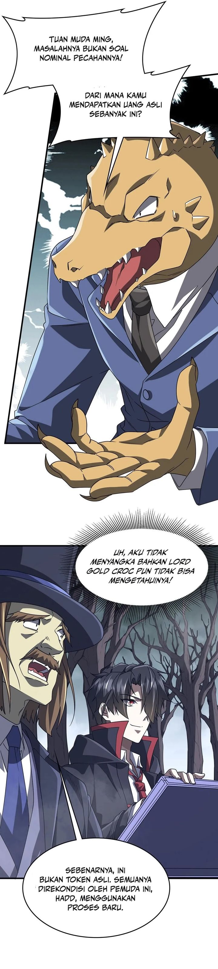 Baca It All Starts With Trillions Of Nether Currency - Chapter 248 halaman 8