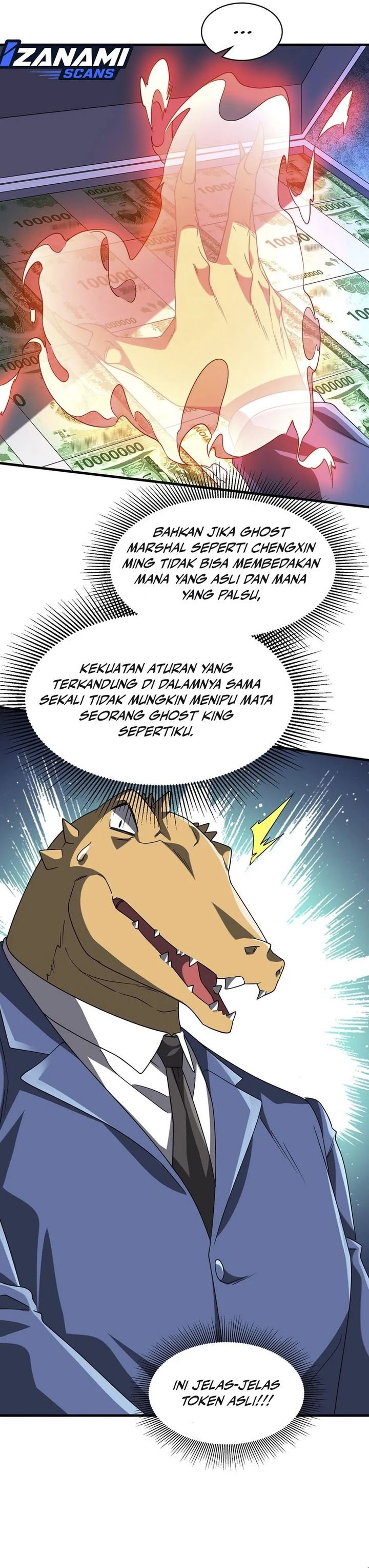 Baca It All Starts With Trillions Of Nether Currency - Chapter 248 halaman 9