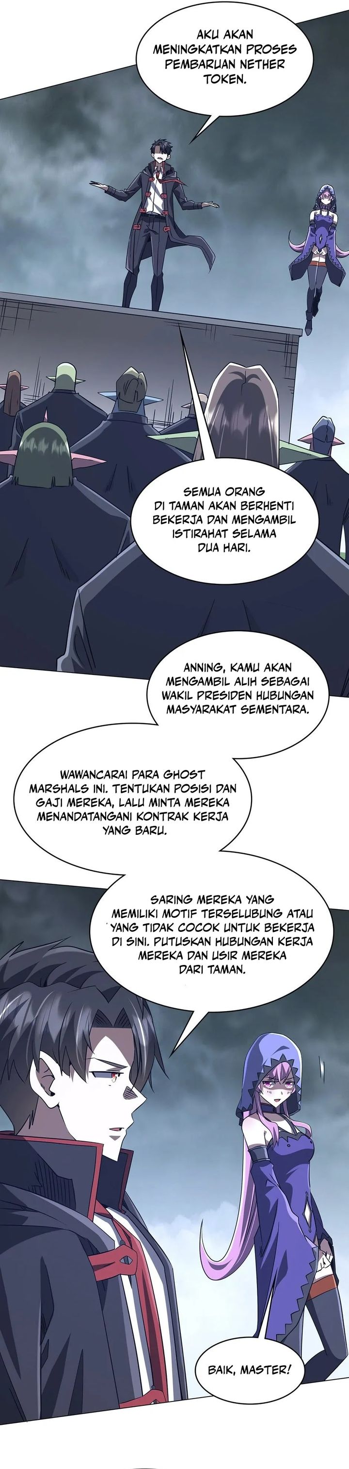 Baca It All Starts With Trillions Of Nether Currency - Chapter 251 halaman 12