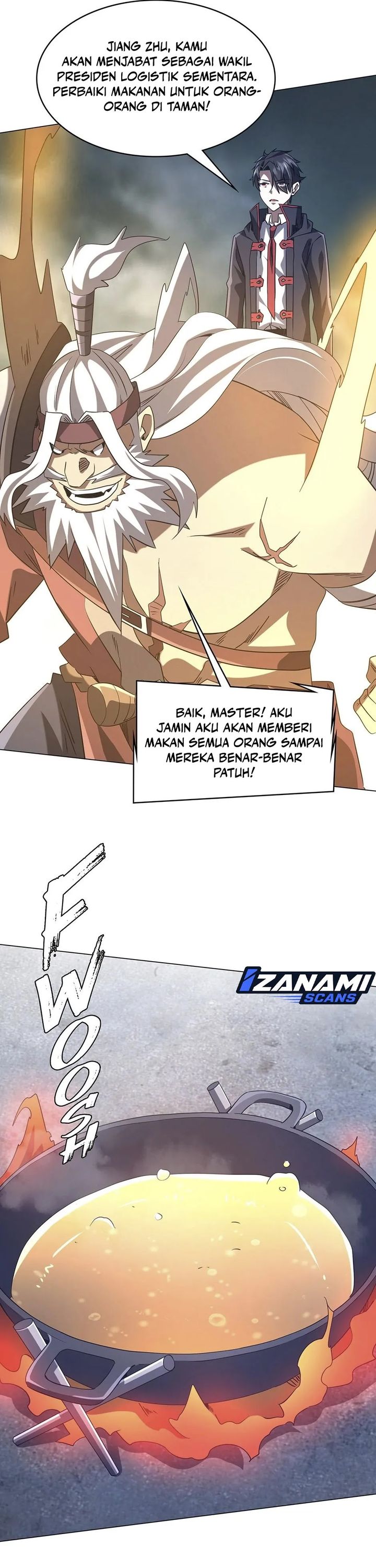 Baca It All Starts With Trillions Of Nether Currency - Chapter 251 halaman 13