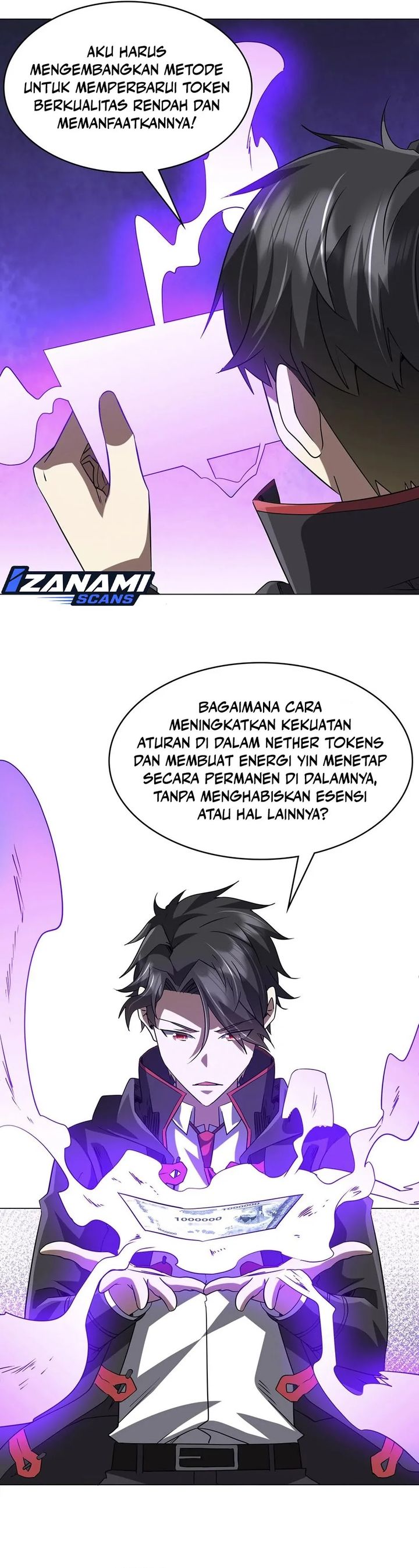 Baca It All Starts With Trillions Of Nether Currency - Chapter 251 halaman 18