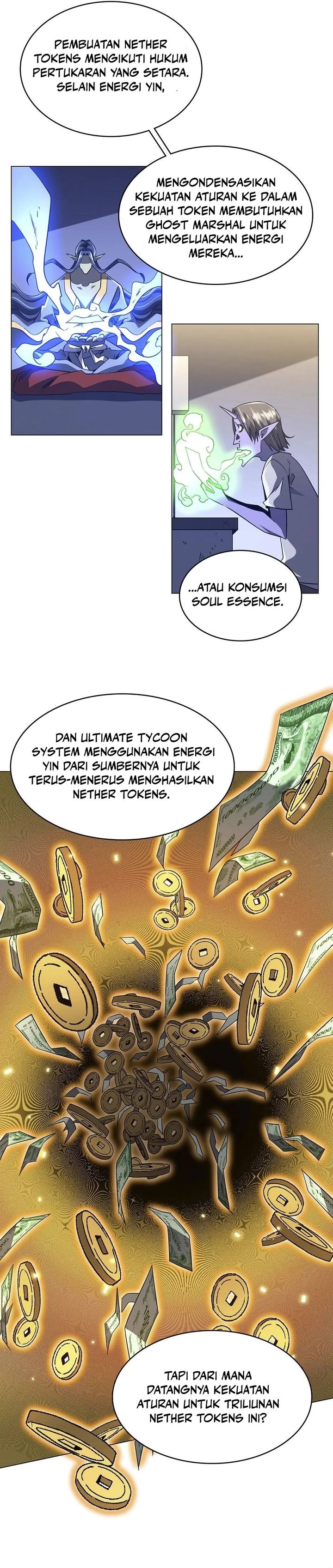 Baca It All Starts With Trillions Of Nether Currency - Chapter 251 halaman 19