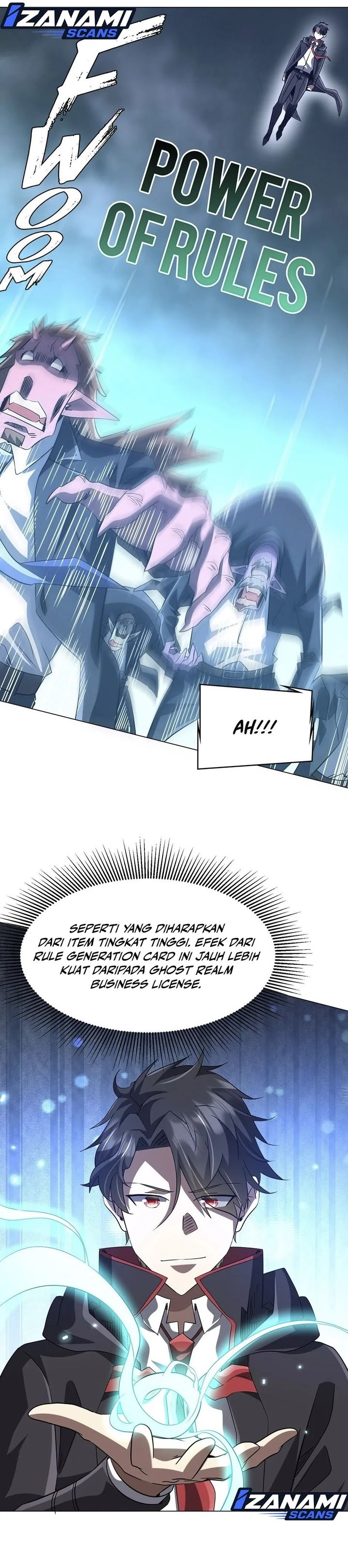 Baca It All Starts With Trillions Of Nether Currency - Chapter 251 halaman 8