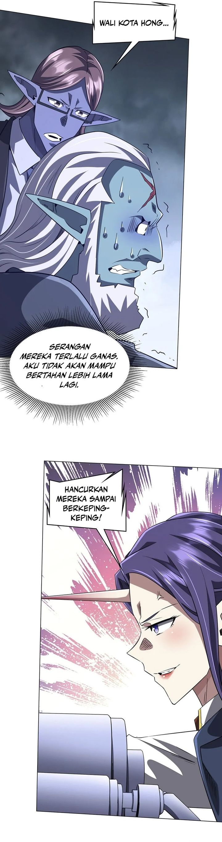 It All Starts With Trillions Of Nether Currency Chapter 255 - Page 10