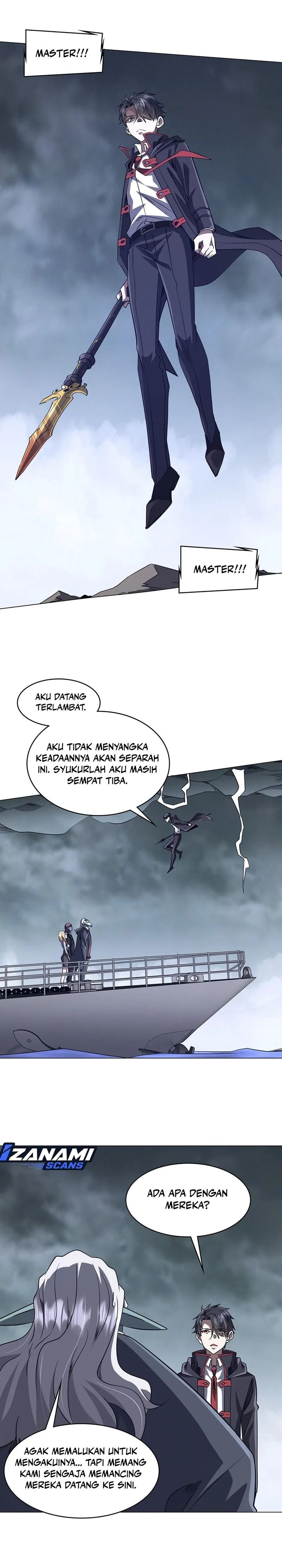 It All Starts With Trillions Of Nether Currency Chapter 255 - Page 13