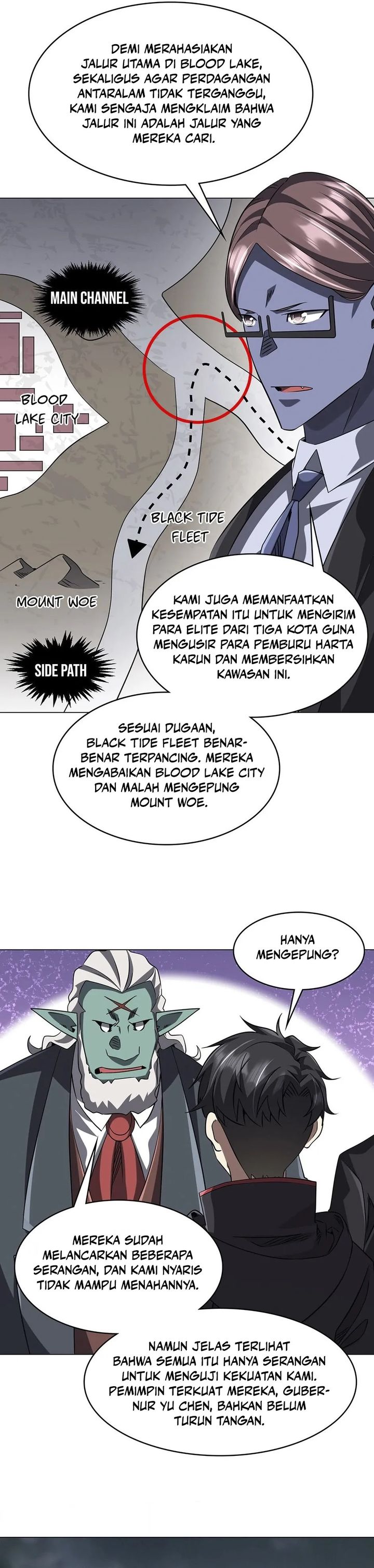 It All Starts With Trillions Of Nether Currency Chapter 255 - Page 15