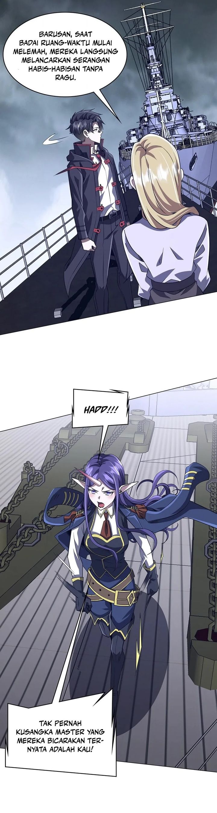 It All Starts With Trillions Of Nether Currency Chapter 255 - Page 16