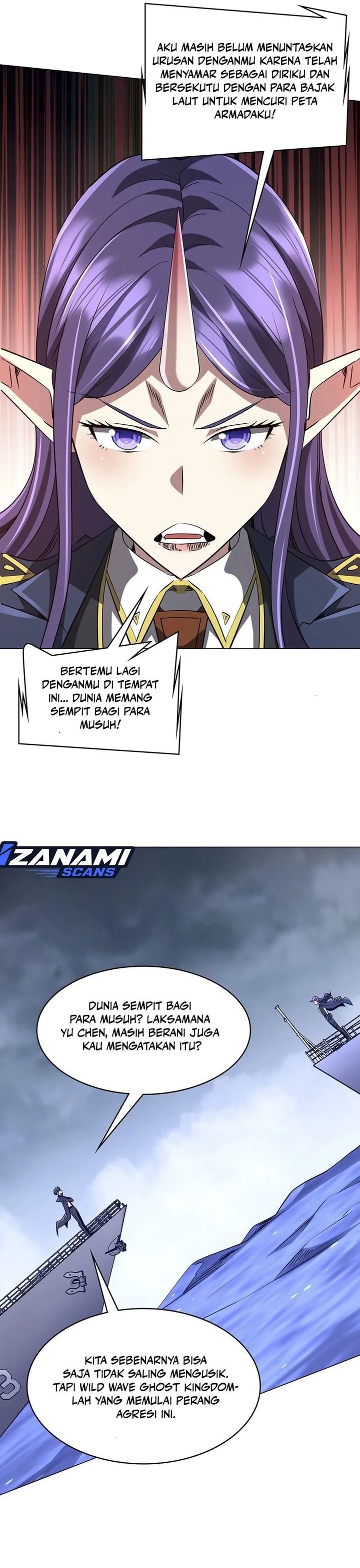 It All Starts With Trillions Of Nether Currency Chapter 255 - Page 17