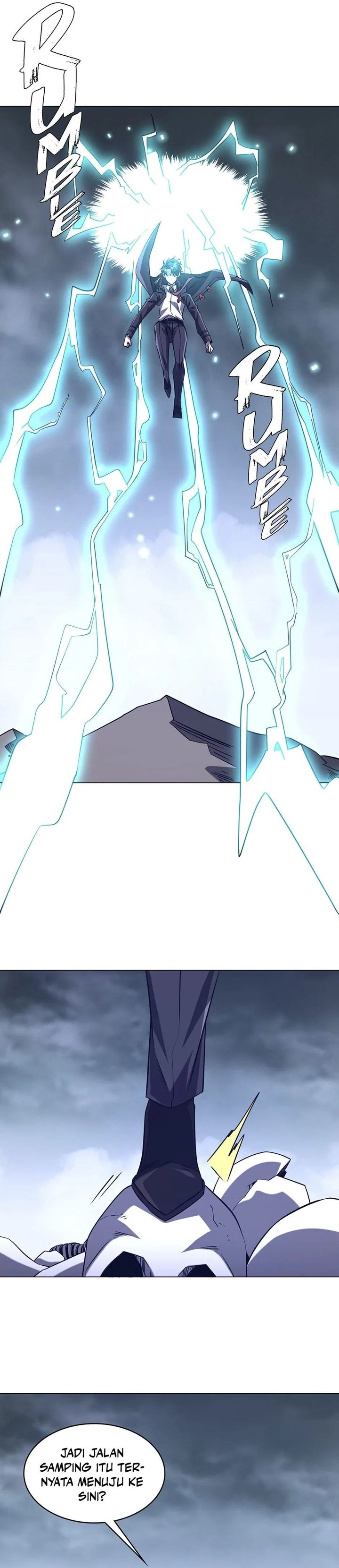 It All Starts With Trillions Of Nether Currency Chapter 255 - Page 2