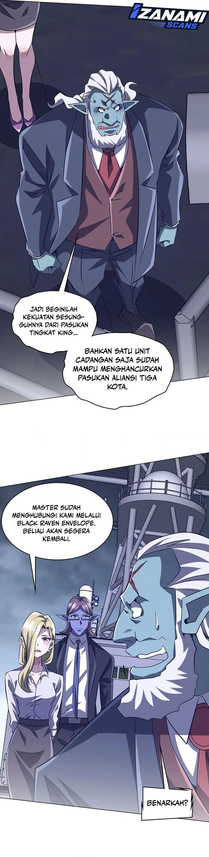 It All Starts With Trillions Of Nether Currency Chapter 255 - Page 7