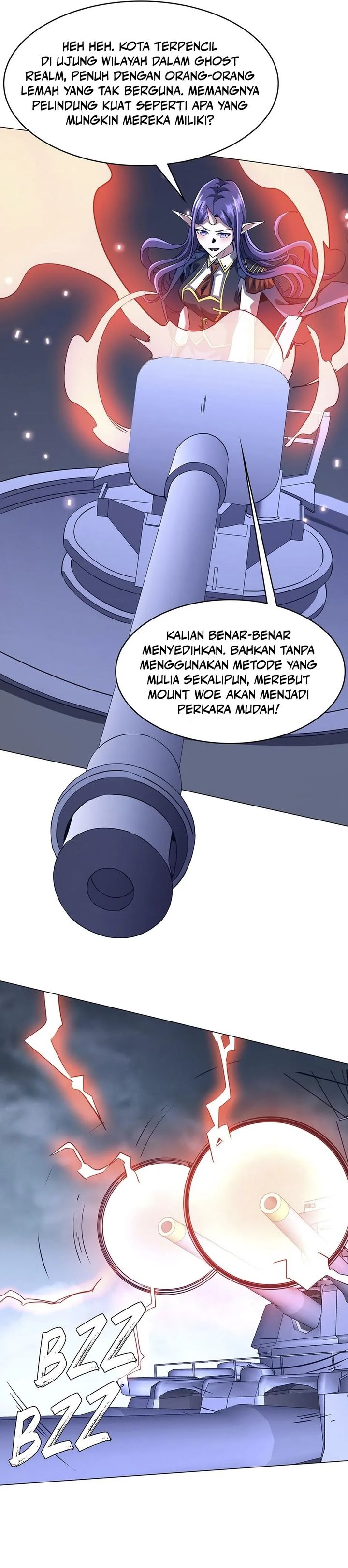 It All Starts With Trillions Of Nether Currency Chapter 255 - Page 8