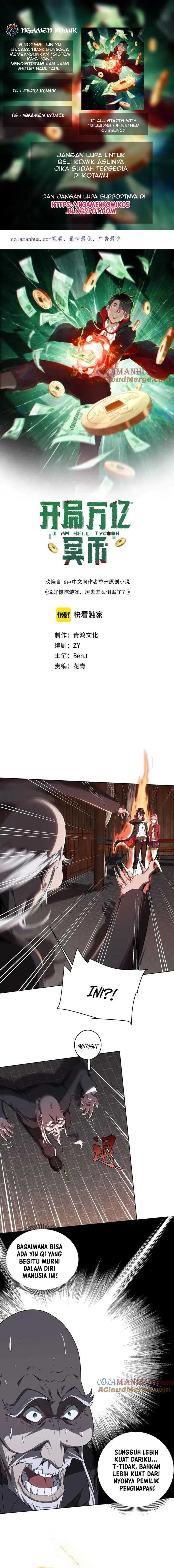 Baca It All Starts With Trillions Of Nether Currency - Chapter 3 halaman 1