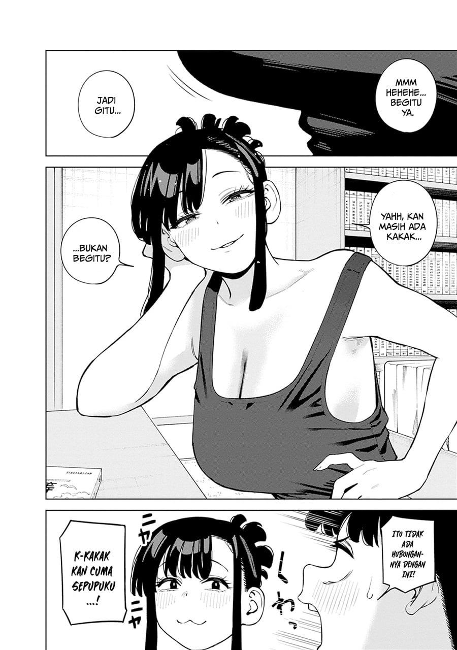 Baca Itoko no Onee-chan ni Amaechau? - Chapter 10 halaman 17