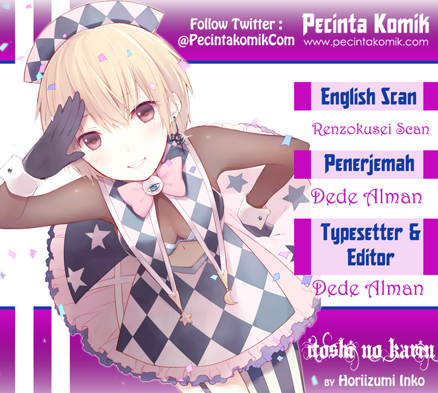 Baca Itoshi no Karin - Chapter 14.5 halaman 1