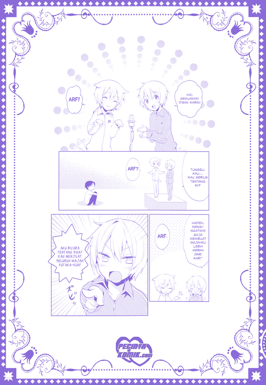 Baca Itoshi no Karin - Chapter 14.5 halaman 4