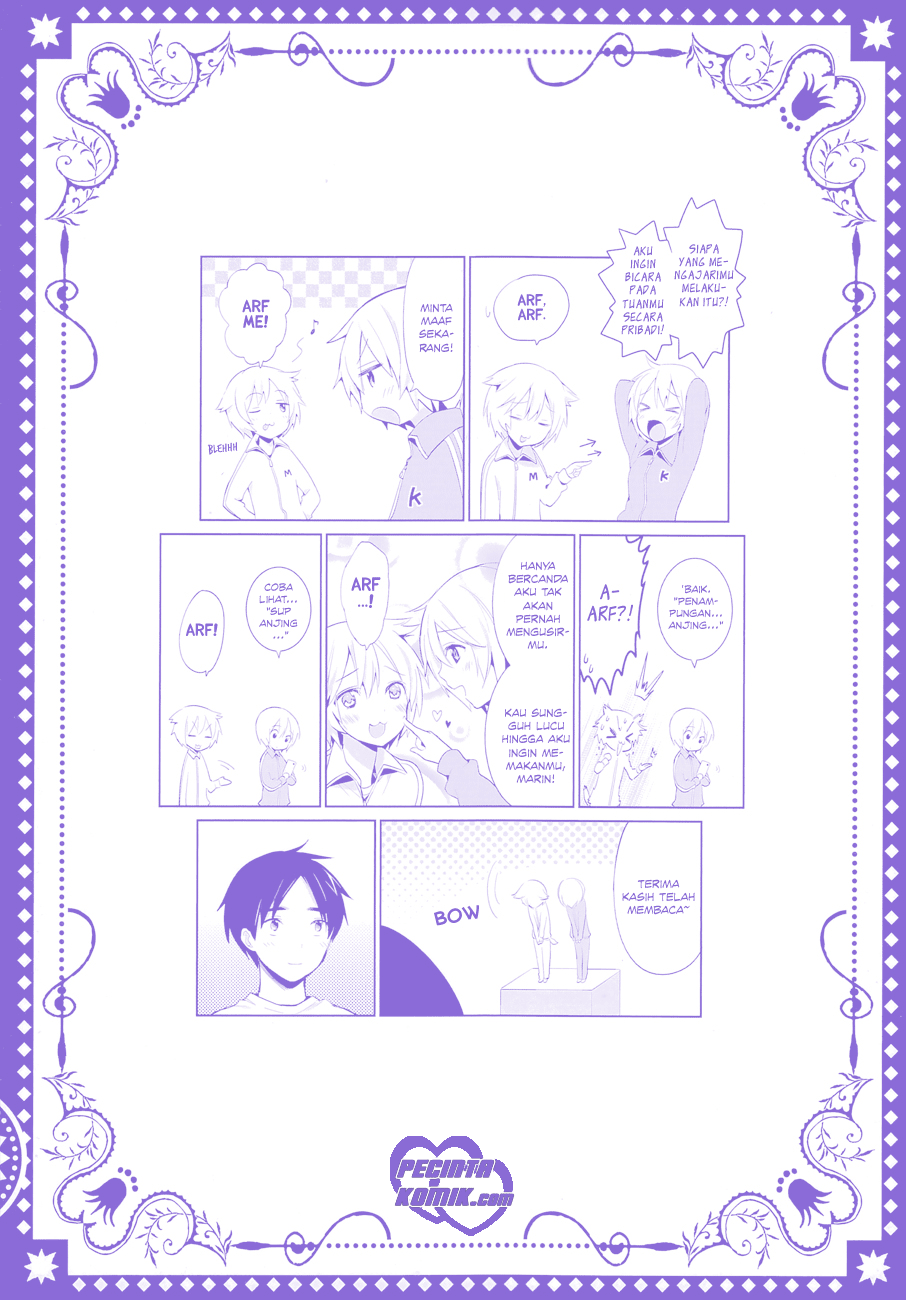 Baca Itoshi no Karin - Chapter 14.5 halaman 5