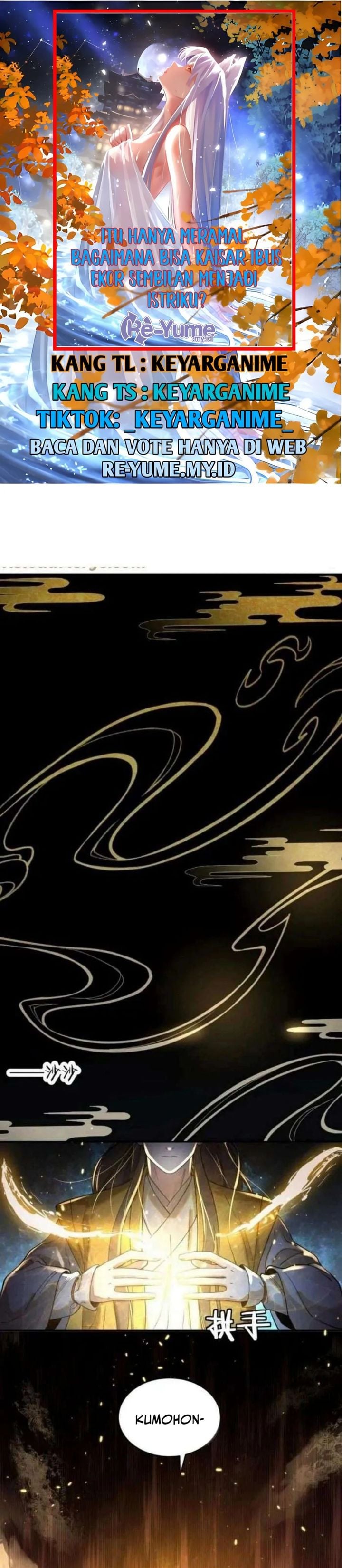 Baca it's Just Fortune-Telling, How Did the Nine-Tailed Demon Emperor Become My Wife?! - Chapter 16 halaman 1