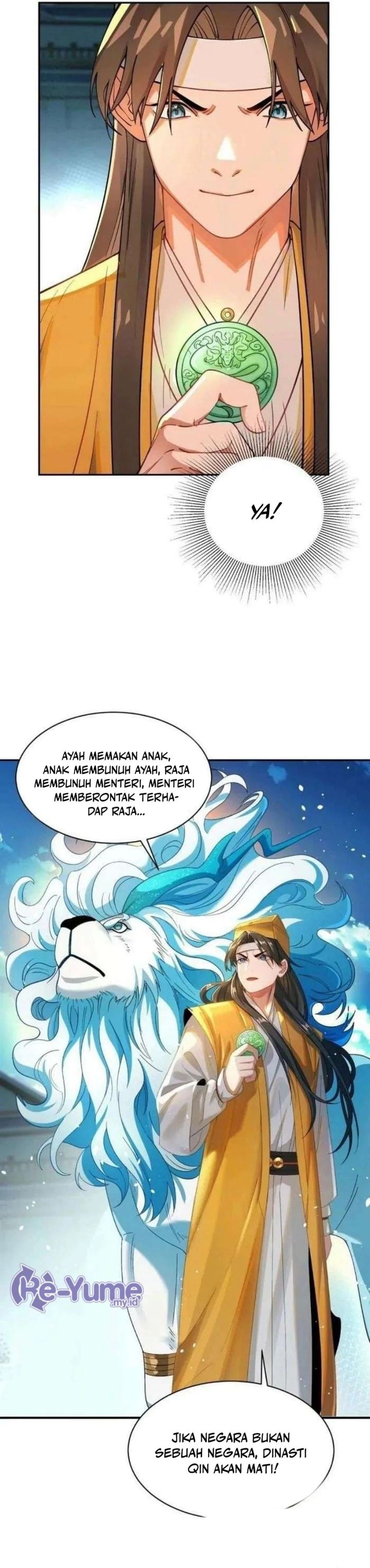 Baca it's Just Fortune-Telling, How Did the Nine-Tailed Demon Emperor Become My Wife?! - Chapter 16 halaman 10