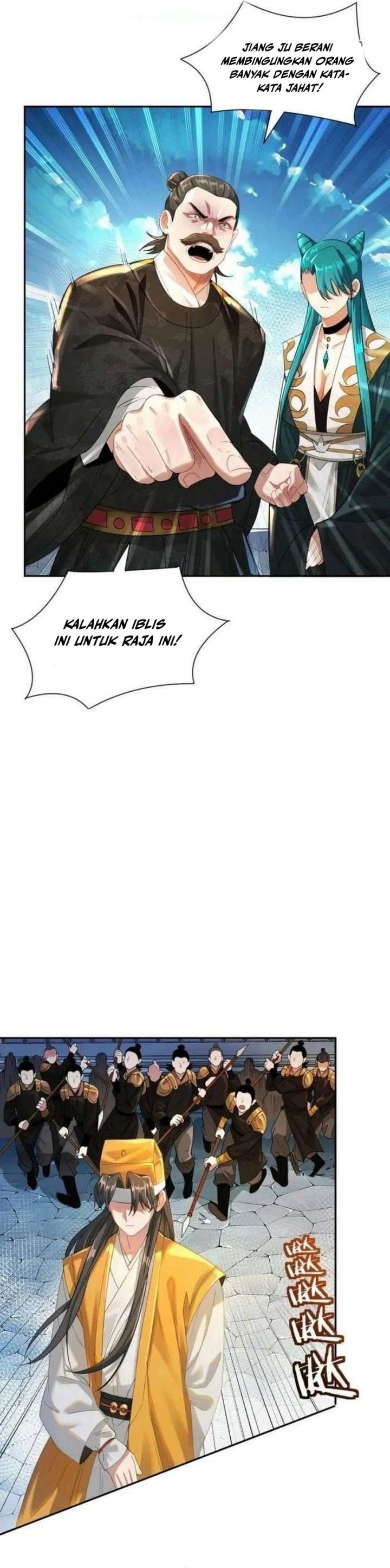 Baca it's Just Fortune-Telling, How Did the Nine-Tailed Demon Emperor Become My Wife?! - Chapter 16 halaman 11