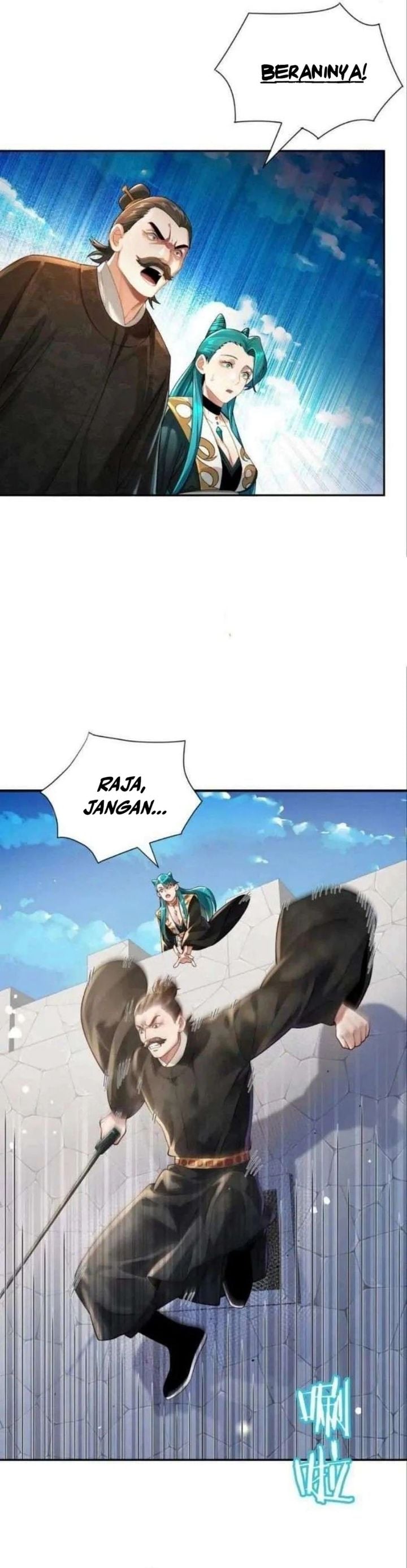Baca it's Just Fortune-Telling, How Did the Nine-Tailed Demon Emperor Become My Wife?! - Chapter 16 halaman 13
