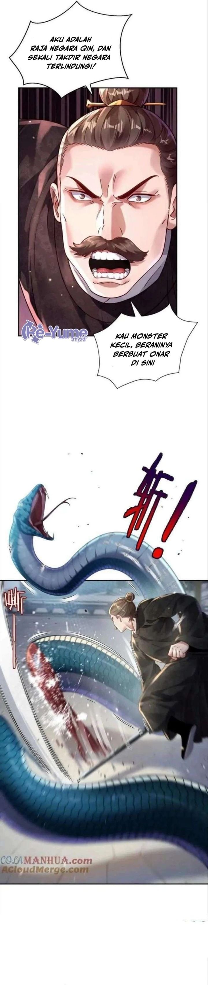 Baca it's Just Fortune-Telling, How Did the Nine-Tailed Demon Emperor Become My Wife?! - Chapter 16 halaman 14