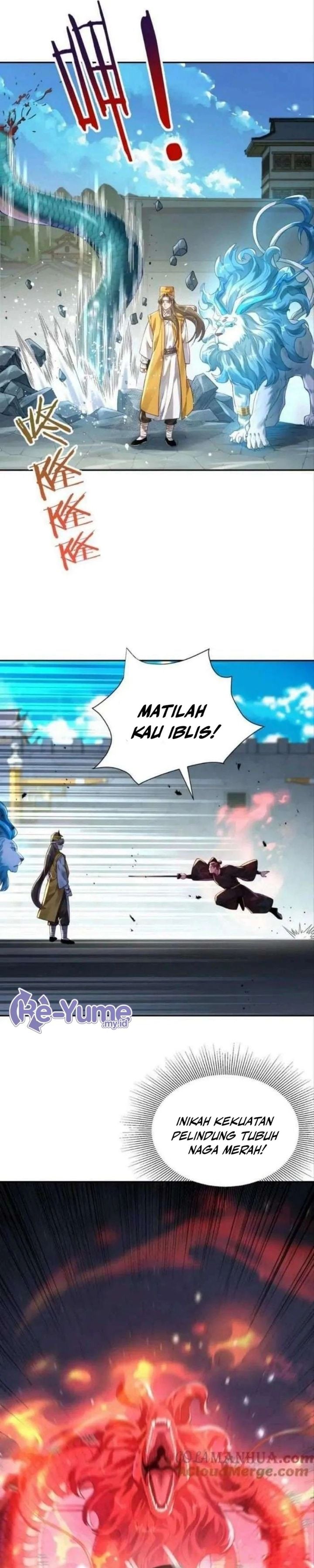 Baca it's Just Fortune-Telling, How Did the Nine-Tailed Demon Emperor Become My Wife?! - Chapter 16 halaman 15