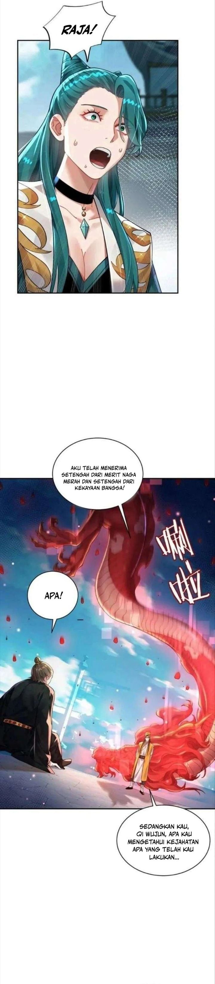 Baca it's Just Fortune-Telling, How Did the Nine-Tailed Demon Emperor Become My Wife?! - Chapter 16 halaman 19