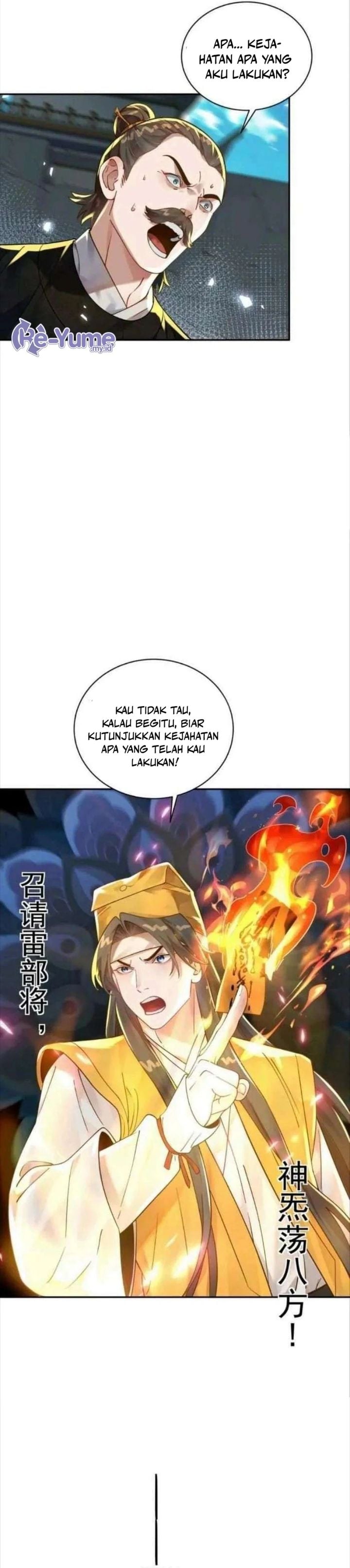 Baca it's Just Fortune-Telling, How Did the Nine-Tailed Demon Emperor Become My Wife?! - Chapter 16 halaman 20