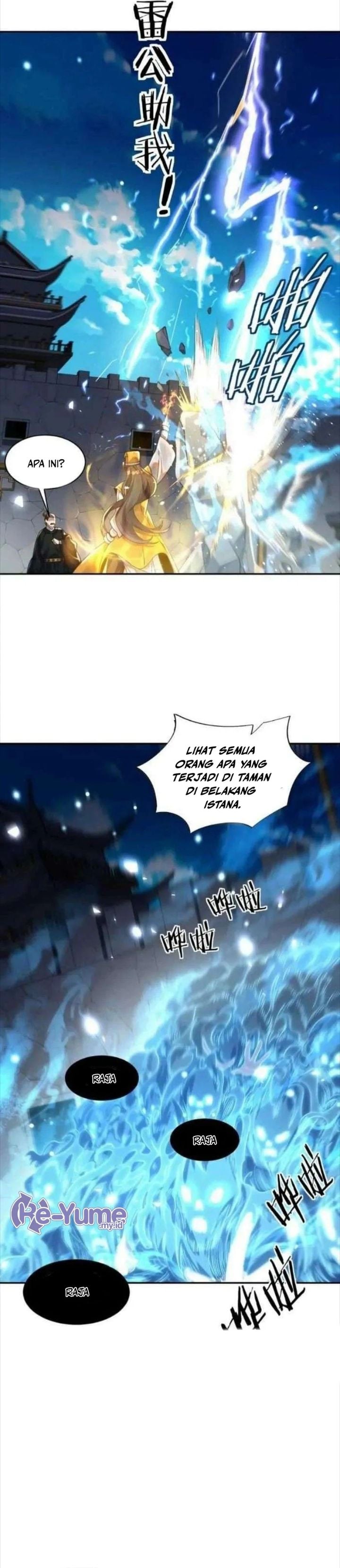 Baca it's Just Fortune-Telling, How Did the Nine-Tailed Demon Emperor Become My Wife?! - Chapter 16 halaman 21