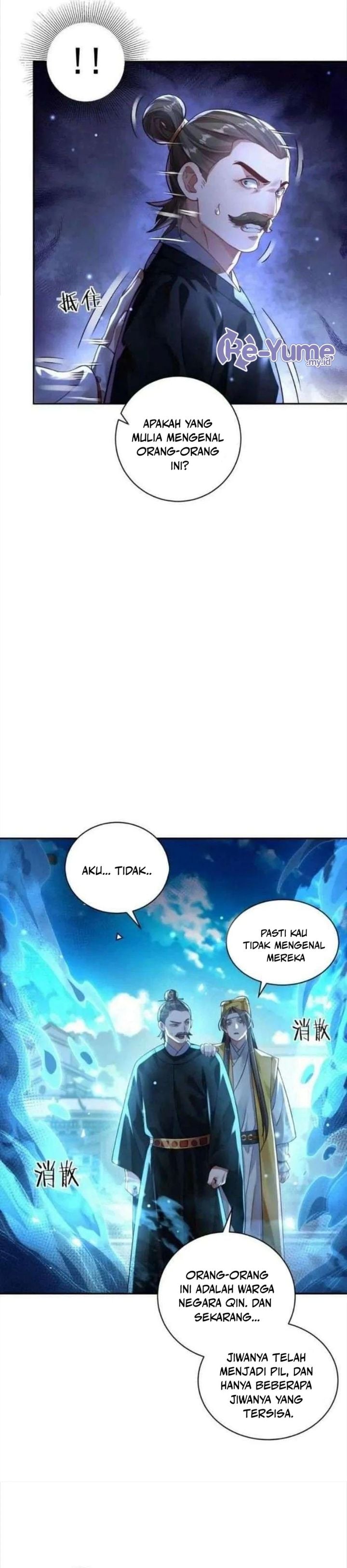 Baca it's Just Fortune-Telling, How Did the Nine-Tailed Demon Emperor Become My Wife?! - Chapter 16 halaman 23
