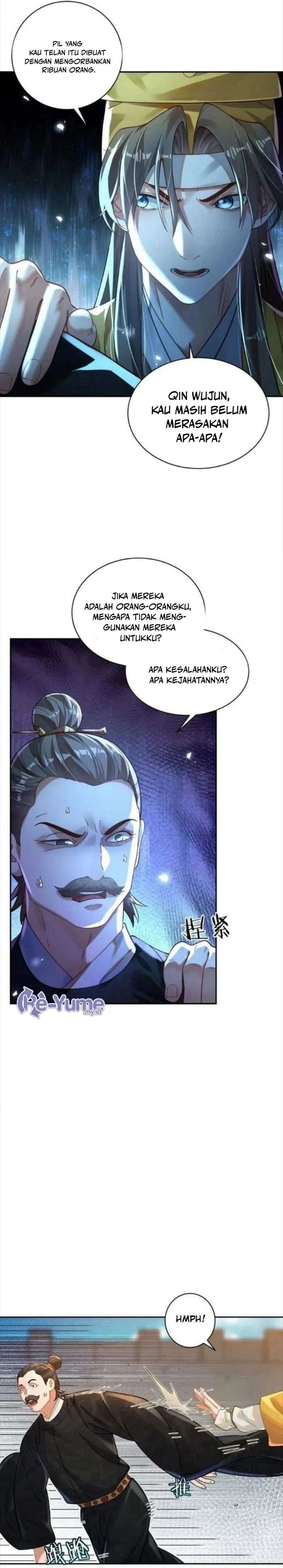 Baca it's Just Fortune-Telling, How Did the Nine-Tailed Demon Emperor Become My Wife?! - Chapter 16 halaman 24