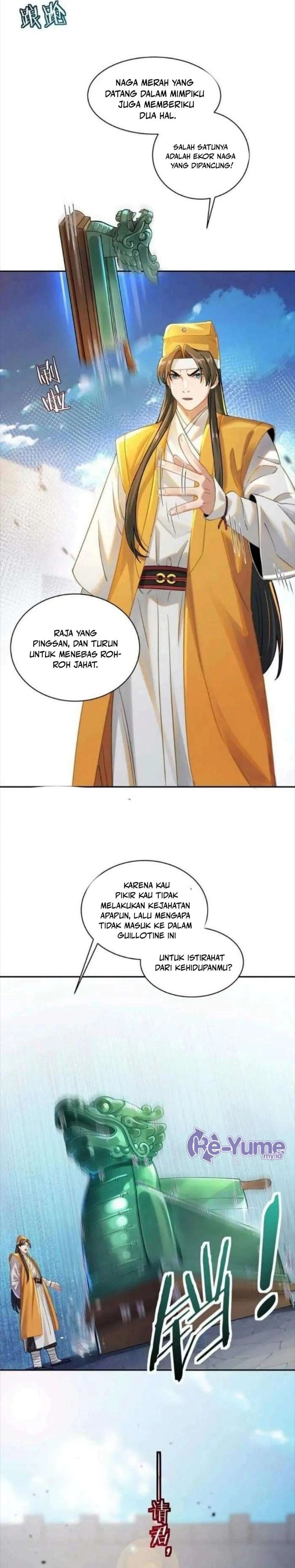 Baca it's Just Fortune-Telling, How Did the Nine-Tailed Demon Emperor Become My Wife?! - Chapter 16 halaman 25