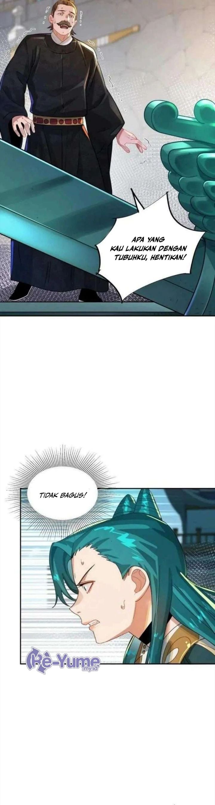 Baca it's Just Fortune-Telling, How Did the Nine-Tailed Demon Emperor Become My Wife?! - Chapter 16 halaman 27
