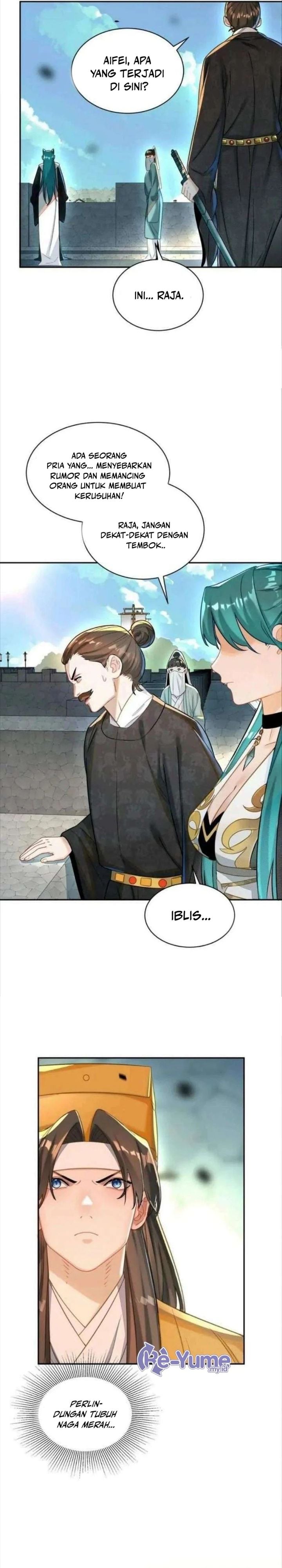 Baca it's Just Fortune-Telling, How Did the Nine-Tailed Demon Emperor Become My Wife?! - Chapter 16 halaman 6