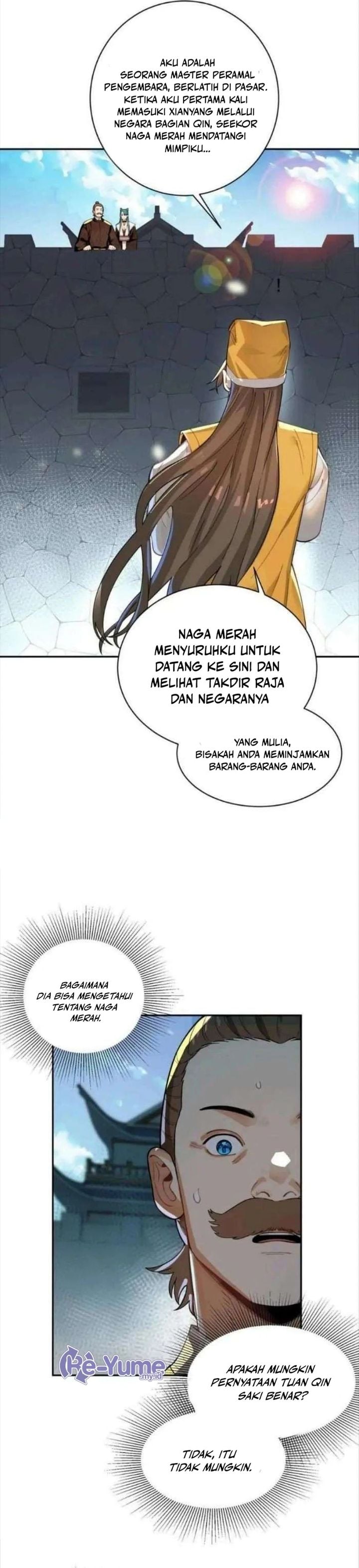Baca it's Just Fortune-Telling, How Did the Nine-Tailed Demon Emperor Become My Wife?! - Chapter 16 halaman 8